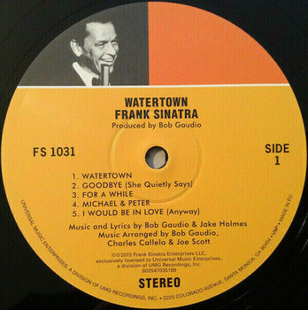 Disco de vinilo Frank Sinatra - Watertown (LP) - 3
