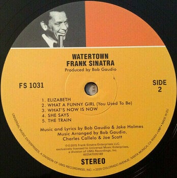 Vinyl Record Frank Sinatra - Watertown (LP) - 4