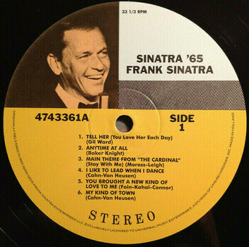 Vinyl Record Frank Sinatra - Sinatra 65 (LP) - 3