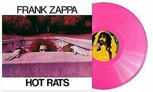Vinyl Record Frank Zappa - The Hot Rats (Limited Edition) (LP) - 3
