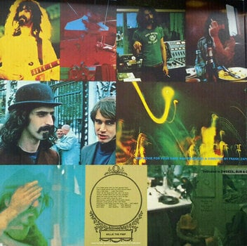 LP Frank Zappa - The Hot Rats (Limited Edition) (LP) - 4