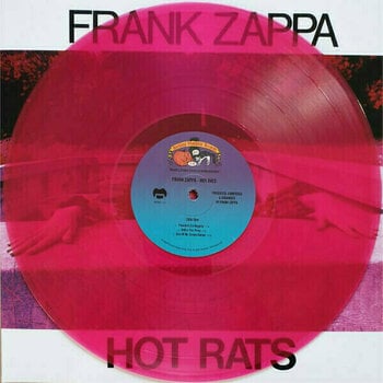 Vinyl Record Frank Zappa - The Hot Rats (Limited Edition) (LP) - 7