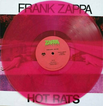 LP Frank Zappa - The Hot Rats (Limited Edition) (LP) - 8