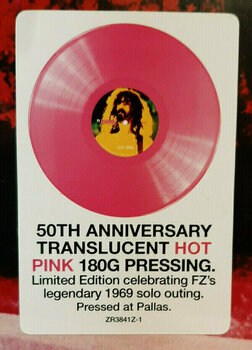 Vinylskiva Frank Zappa - The Hot Rats (Limited Edition) (LP) - 9