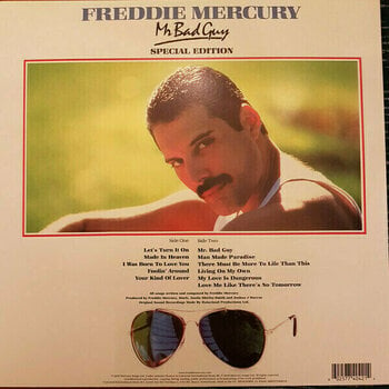 Hanglemez Freddie Mercury - Mr Bad Guy (LP) - 3