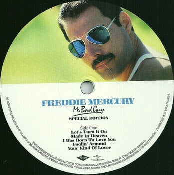 Vinyl Record Freddie Mercury - Mr Bad Guy (LP) - 4