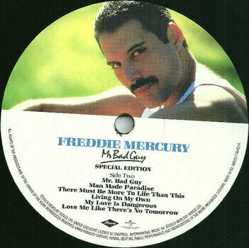 Schallplatte Freddie Mercury - Mr Bad Guy (LP) - 5