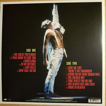 Vinyylilevy Freddie Mercury - Never Boring (LP) - 6