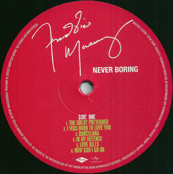 Vinyylilevy Freddie Mercury - Never Boring (LP) - 2