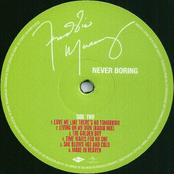 Vinyl Record Freddie Mercury - Never Boring (LP) - 3
