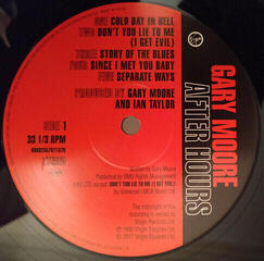 Vinyl Record Gary Moore - After Hours (LP) - 1