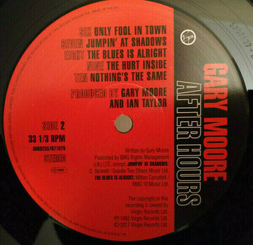 Schallplatte Gary Moore - After Hours (LP) - 4