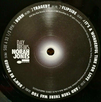 LP Norah Jones - Day Breaks (LP) - 4