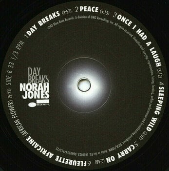 Disque vinyle Norah Jones - Day Breaks (LP) - 5