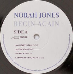 Vinyl Record Norah Jones - Begin Again (LP) - 3