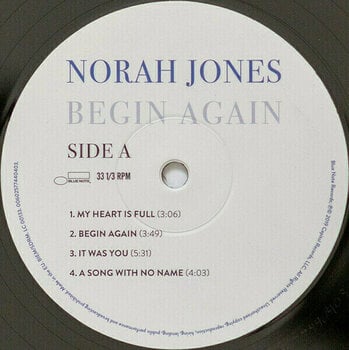 LP Norah Jones - Begin Again (LP) - 4