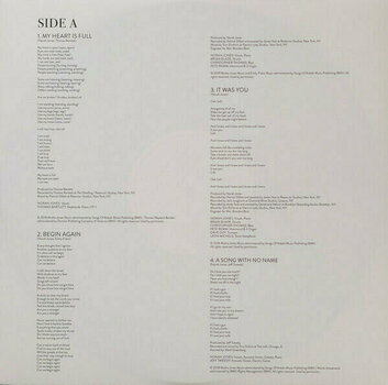 Disque vinyle Norah Jones - Begin Again (LP) - 6