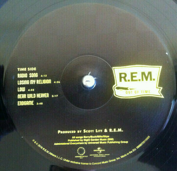 Disque vinyle R.E.M. - Out Of Time (25th Anniversary Edition) (3 LP) - 12