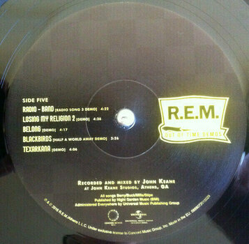 Disque vinyle R.E.M. - Out Of Time (25th Anniversary Edition) (3 LP) - 16