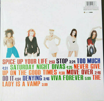 Vinyl Record Spice Girls - Spice World (LP) - 6