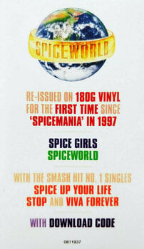 Disco de vinil Spice Girls - Spice World (LP) - 9