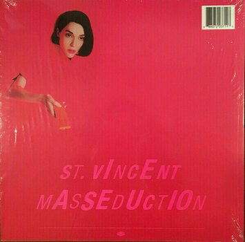 Vinyl Record St. Vincent - Masseduction (LP) - 2