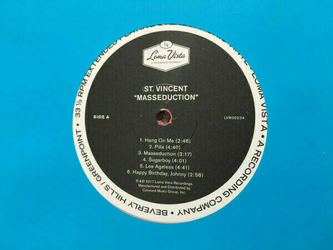 Disco de vinilo St. Vincent - Masseduction (LP) - 4