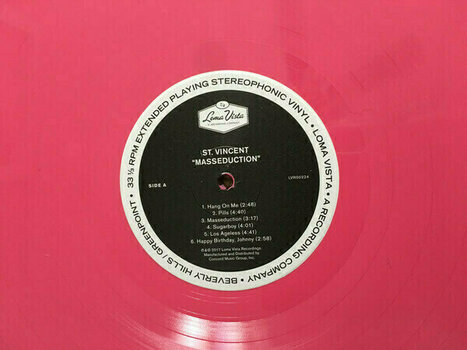 Vinyl Record St. Vincent - Masseduction (LP) - 5