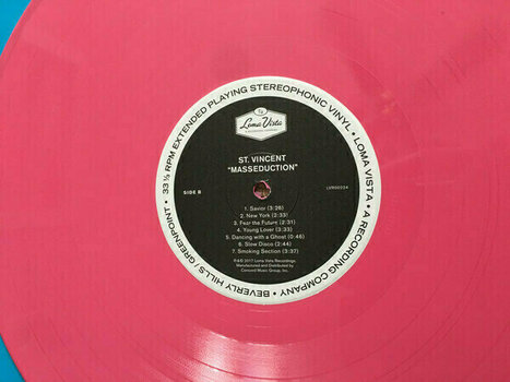 Disco de vinilo St. Vincent - Masseduction (LP) - 6