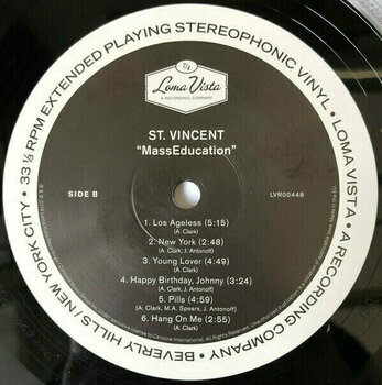 LP deska St. Vincent - MassEducation (LP) - 4