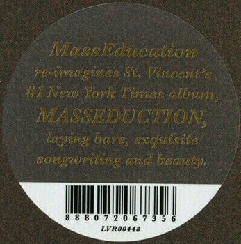 Disque vinyle St. Vincent - MassEducation (LP) - 5