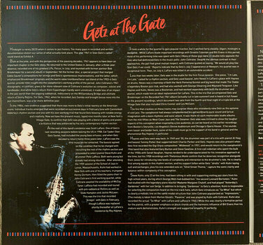 Disco de vinil Stan Getz - Getz At The Gate (3 LP) - 4