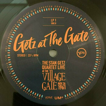 Vinyl Record Stan Getz - Getz At The Gate (3 LP) - 6
