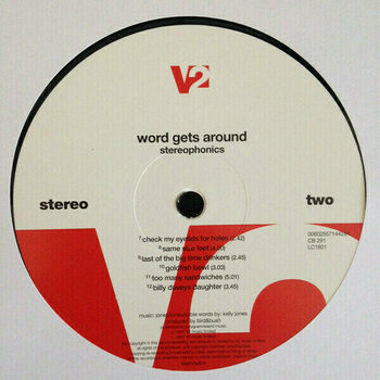 Vinyylilevy Stereophonics - Word Gets Around (LP) - 3
