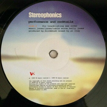 Vinylskiva Stereophonics - Performance And Cocktails (LP) - 7