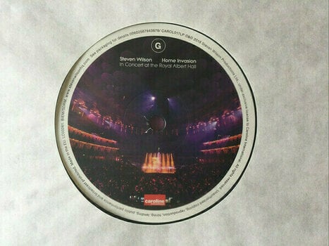 Disque vinyle Steven Wilson - Home Invasion:In Concert At The Royal Albert Hall (5 LP) - 9
