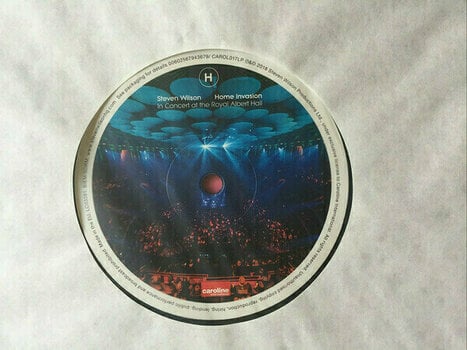 Vinylskiva Steven Wilson - Home Invasion:In Concert At The Royal Albert Hall (5 LP) - 10
