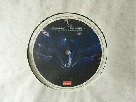 Disque vinyle Steven Wilson - Home Invasion:In Concert At The Royal Albert Hall (5 LP) - 11