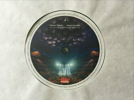 Vinylskiva Steven Wilson - Home Invasion:In Concert At The Royal Albert Hall (5 LP) - 12