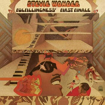 Disque vinyle Stevie Wonder - Fulfillingness' First (LP) - 2