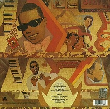 LP Stevie Wonder - Fulfillingness' First (LP) - 3