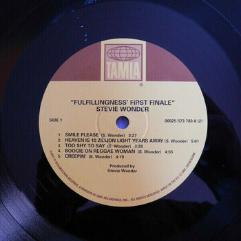 Vinyl Record Stevie Wonder - Fulfillingness' First (LP) - 7
