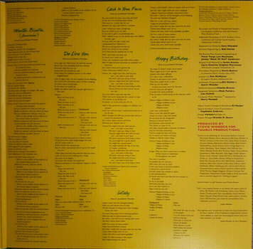 Vinyl Record Stevie Wonder - Hotter Than July (LP) - 3