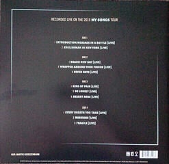 Vinylplade Sting - My Songs Live (2 LP) - 1