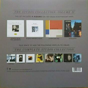 LP Sting - The Studio Collection: Volume II (Box Set) (5 LP) - 3