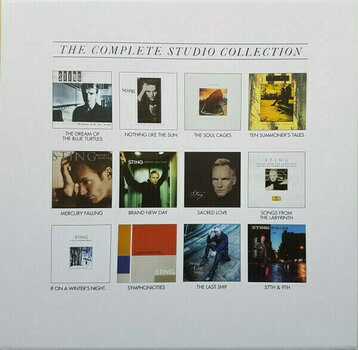 LP deska Sting - The Studio Collection: Volume II (Box Set) (5 LP) - 4