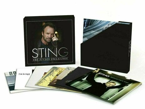 LP Sting - The Studio Collection: Volume II (Box Set) (5 LP) - 2