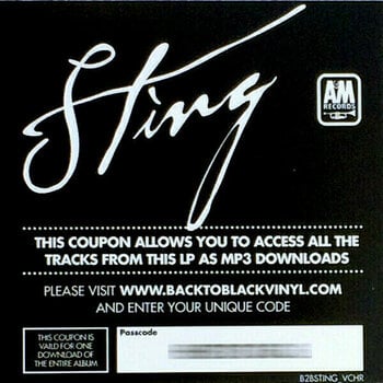 Грамофонна плоча Sting - Soul Cages (LP) - 3