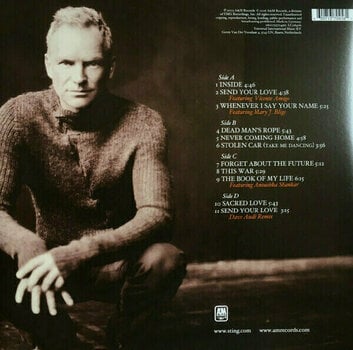Disque vinyle Sting - Sacred Love (2 LP) - 5