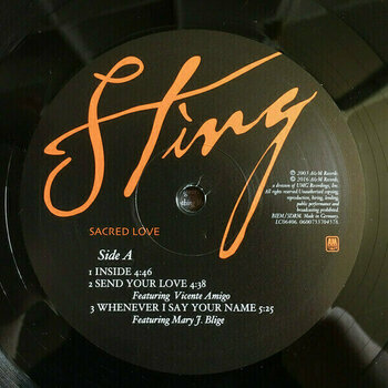 Schallplatte Sting - Sacred Love (2 LP) - 10